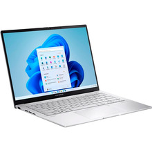 Ноутбук ASUS Zenbook 14 OLED UX3405MA-QD056W Foggy Silver (90NB11R2-M002F0)