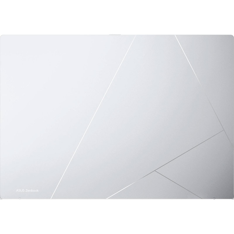 Фото Ноутбук ASUS Zenbook 14 OLED UX3405MA-QD056W Foggy Silver (90NB11R2-M002F0)