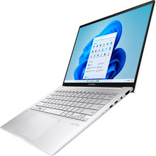 Ноутбук ASUS Zenbook 14 OLED UX3405MA-QD056W Foggy Silver (90NB11R2-M002F0)