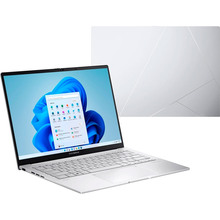 Ноутбук ASUS Zenbook 14 OLED UX3405MA-QD056W Foggy Silver (90NB11R2-M002F0)