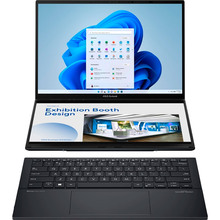 Ноутбук ASUS Zenbook Duo (2024) UX8406MA-QL048W Inkwell Gray (90NB12U1-M001S0)