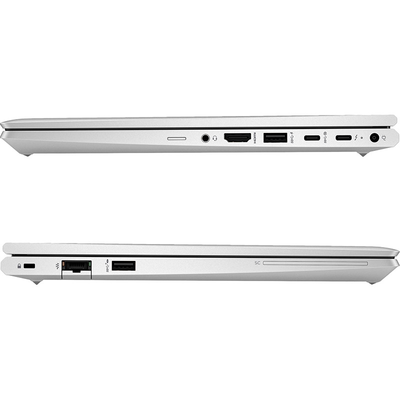 Зовнішній вигляд Ноутбук HP EliteBook 640 G10 Natural Silver (736K3AV_V6)