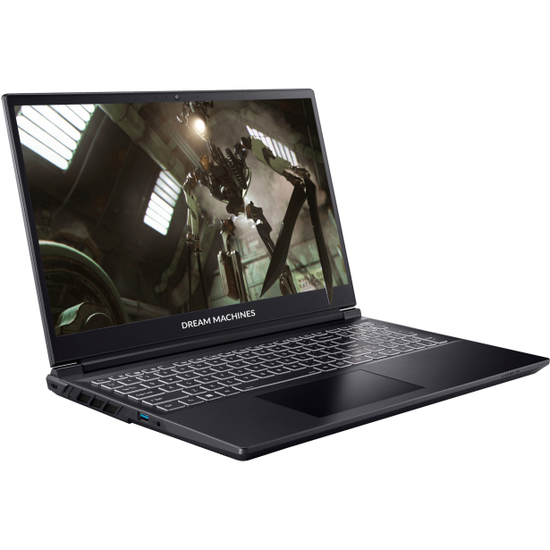 Ноутбук DREAM MACHINES RG4050-15 Black (RG4050-15UA41) Разрешение дисплея 1920 x 1080