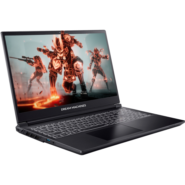 Ноутбук DREAM MACHINES RG4050-16 Black (RG4050-16UA36) Разрешение дисплея 1920 x 1200