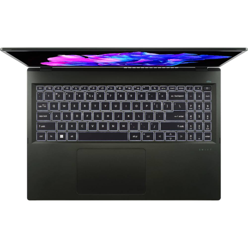 Ноутбук ACER Swift Edge SFE16-44 Olivine Black (NX.KTDEU.003) Роздільна здатність дисплея 3200 x 2000