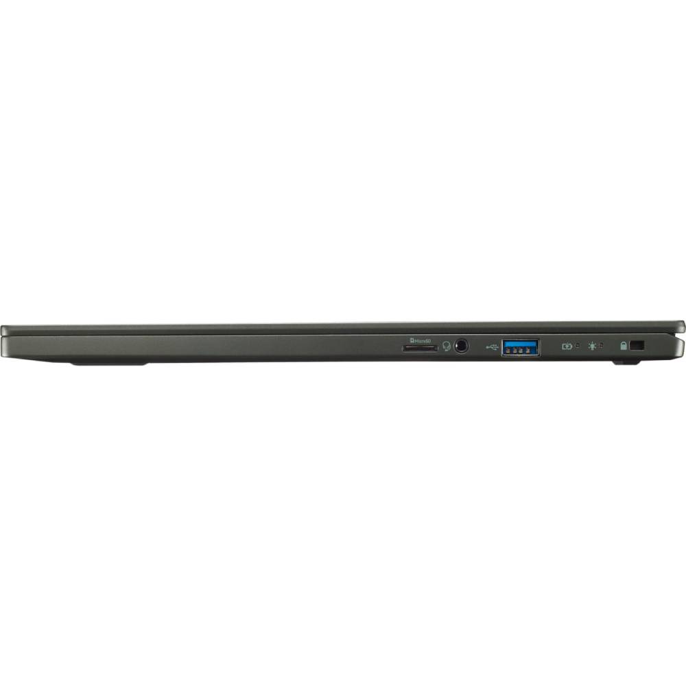 Фото Ноутбук ACER Swift Edge SFE16-44 Olivine Black (NX.KTDEU.003)