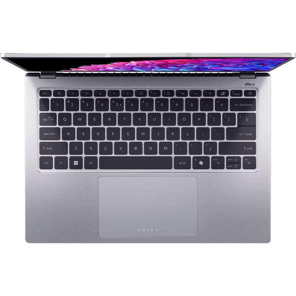 Ноутбук ACER Swift Go 14 SFG14-73 Pure Silver (NX.KY7EU.002) Тип матриці OLED