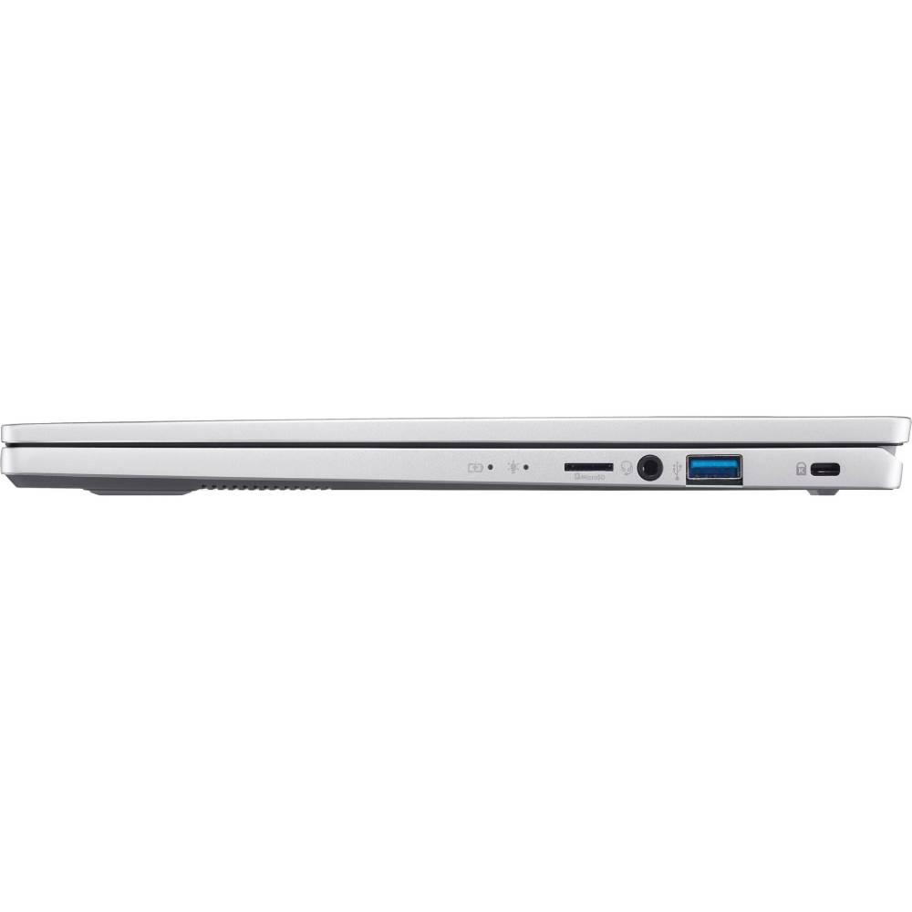 Зовнішній вигляд Ноутбук ACER Swift Go 14 SFG14-73 Pure Silver (NX.KY7EU.002)