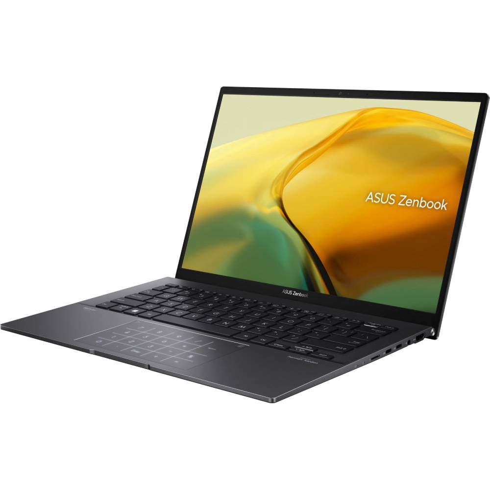 Ноутбук ASUS Zenbook 14 UM3402YA-KP751 Jade Black (90NB0W95-M01C20) Діагональ дисплея 14