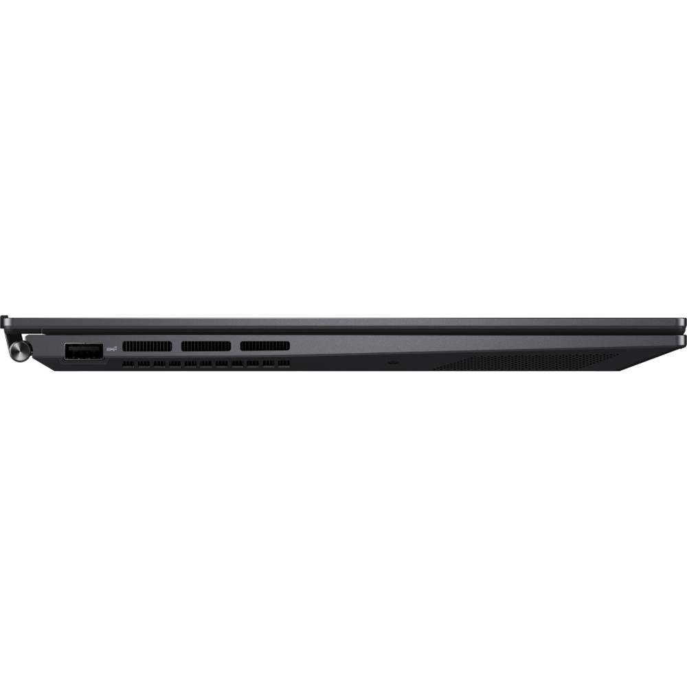 Зовнішній вигляд Ноутбук ASUS Zenbook 14 UM3402YA-KP751 Jade Black (90NB0W95-M01C20)