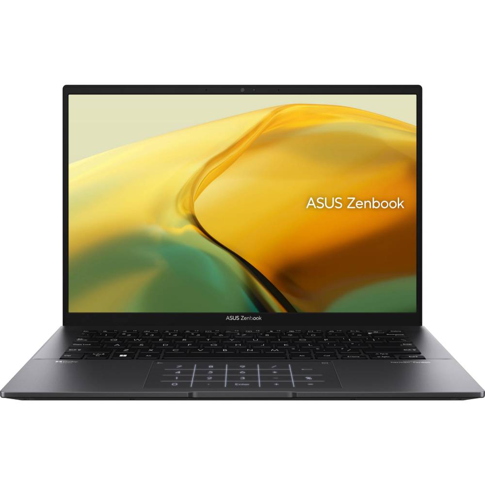 Ноутбук ASUS Zenbook 14 UM3402YA-KP751 Jade Black (90NB0W95-M01C20)