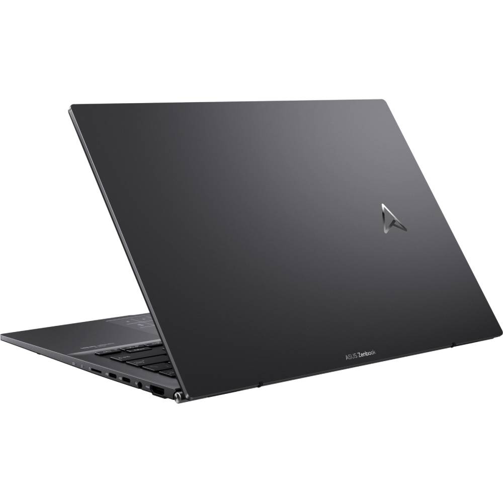 В Україні Ноутбук ASUS Zenbook 14 UM3402YA-KP751 Jade Black (90NB0W95-M01C20)