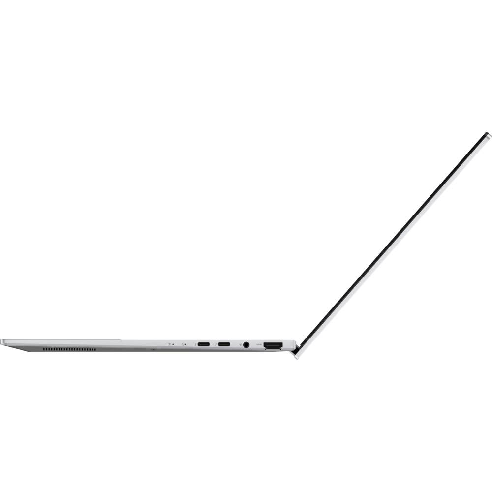 Зображення Ноутбук ASUS Zenbook 14 UX3405MA-PP048X Foggy Silver (90NB11R2-M00270)