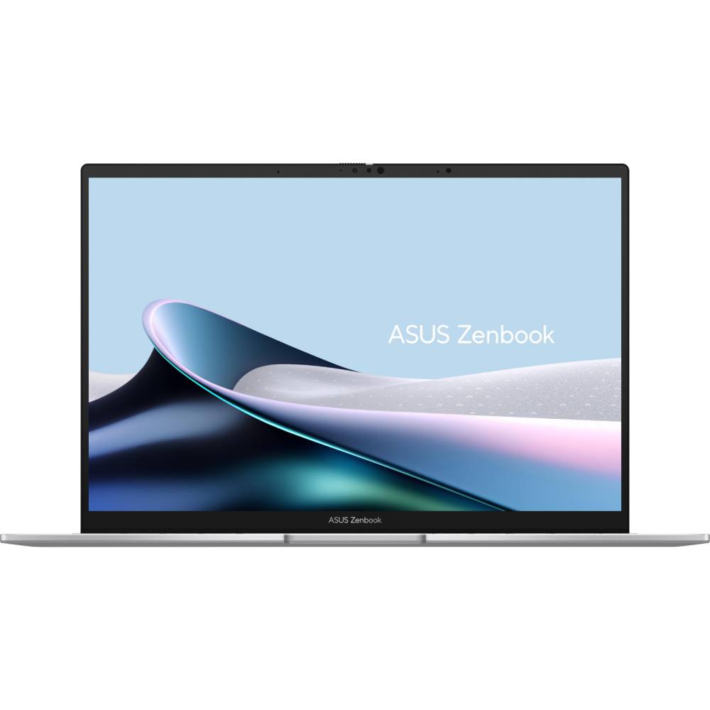 Ноутбук ASUS Zenbook 14 UX3405MA-PP048X Foggy Silver (90NB11R2-M00270) Діагональ дисплея 14