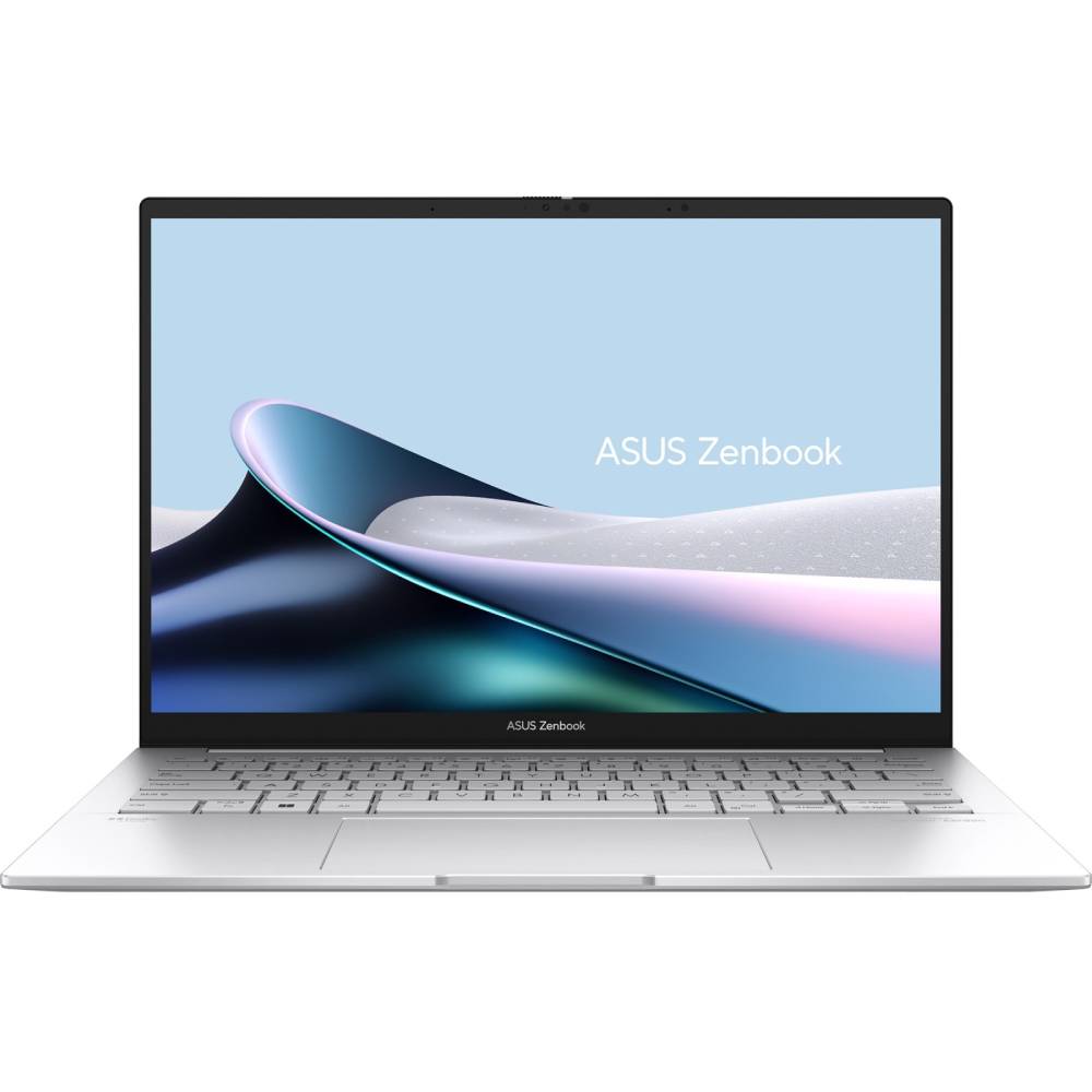 Ноутбук ASUS Zenbook 14 UX3405MA-PP048X Foggy Silver (90NB11R2-M00270)