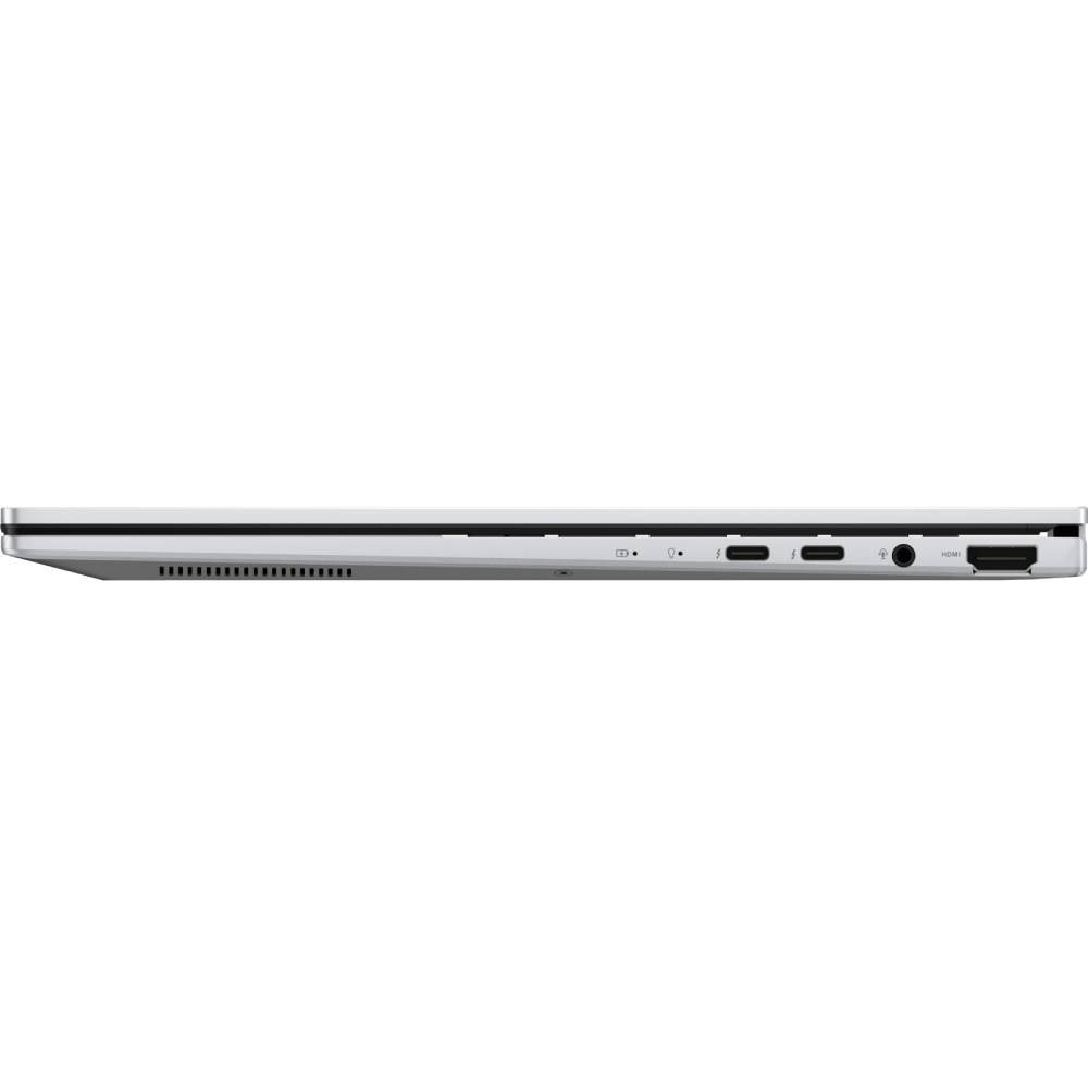 Зовнішній вигляд Ноутбук ASUS Zenbook 14 UX3405MA-PP048X Foggy Silver (90NB11R2-M00270)