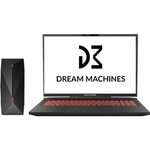 Ноутбук DREAM MACHINES RX4080-17 Black (RX4080-17UA31)