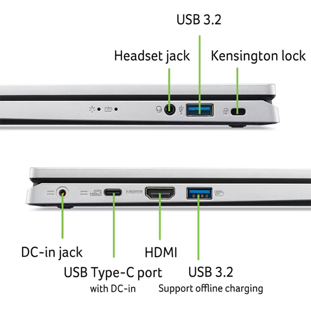 Покупка Ноутбук ACER Aspire 3 A314-42P-R0XK Silver (NX.KSFEU.003)