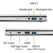 Ноутбук ACER Aspire 3 A314-42P-R0XK Silver (NX.KSFEU.003)