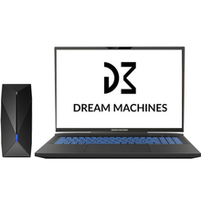 Ноутбук DREAM MACHINES RX4090-17 Black (RX4090-17UA31)