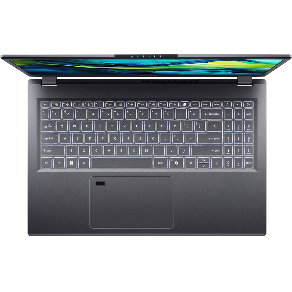 Ноутбук ACER Aspire 15 A15-51M-30YX Steel Gray (NX.KXTEU.001) Разрешение дисплея 1920 x 1080