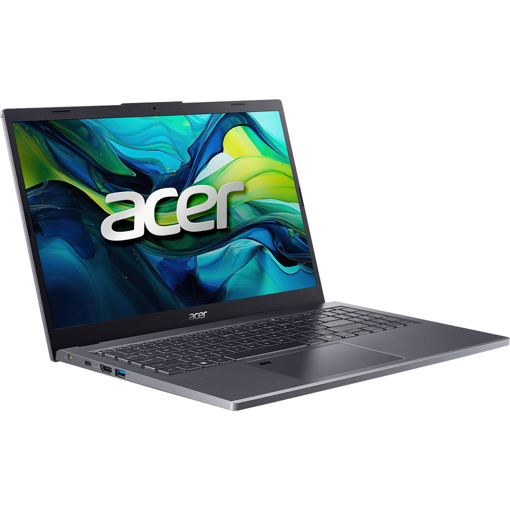 Ноутбук ACER Aspire 15 A15-51M-30YX Steel Gray (NX.KXTEU.001) Частота обновления экрана 60 Гц