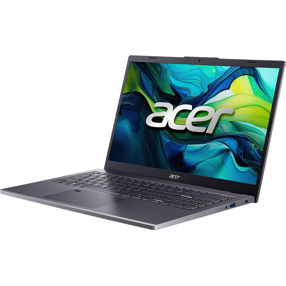 Зовнішній вигляд Ноутбук ACER Aspire 15 A15-51M-57K4 Steel Gray (NX.KXTEU.002)