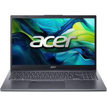 з 32 Гб оперативної пам'яті Ноутбук ACER Aspire 15 A15-51M-741U Steel Gray (NX.KXTEU.005)