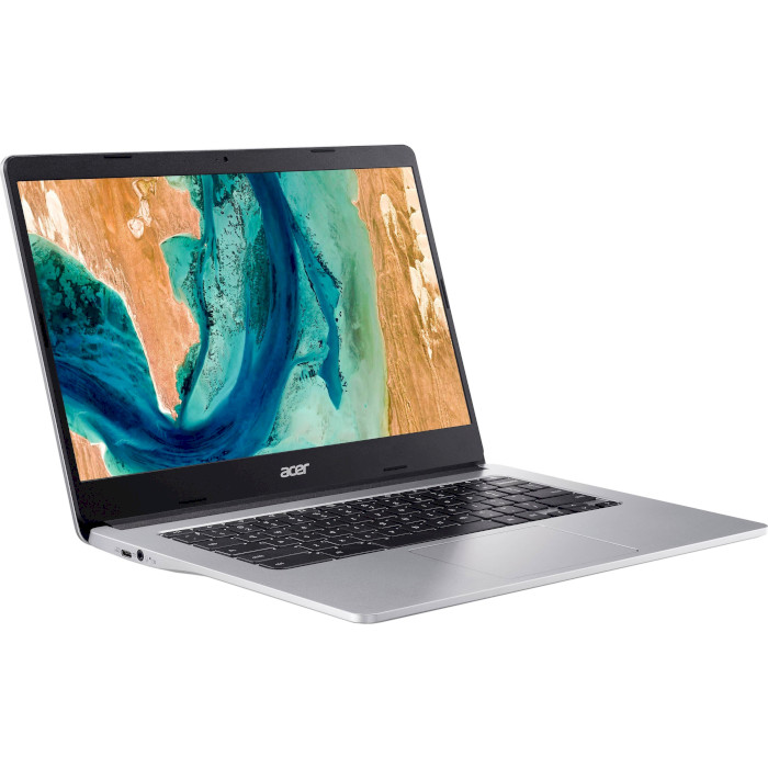 Ноутбук ACER Chromebook 314 CB314-2H Pure Silver (NX.AWFEU.001) Діагональ дисплея 14