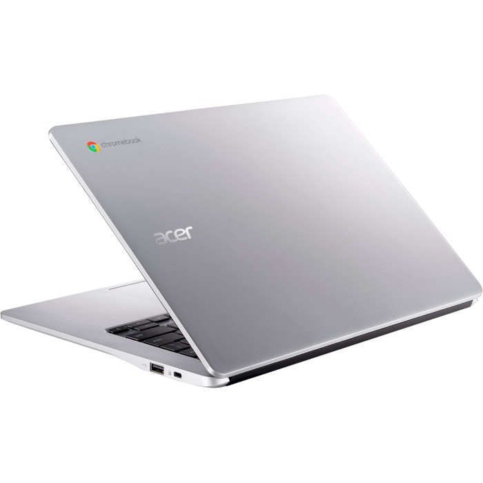 Зовнішній вигляд Ноутбук ACER Chromebook 314 CB314-2H Pure Silver (NX.AWFEU.001)