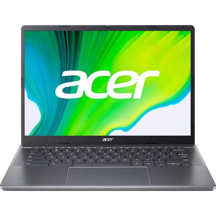 Фото 17 Ноутбук ACER Chromebook Plus 514 с Google AI CB514-3H Steel Gray (NX.KP4EU.001)