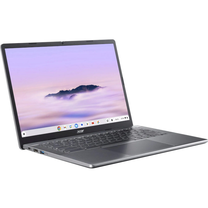 Изображение Ноутбук ACER Chromebook Plus 514 с Google AI CB514-3H Steel Gray (NX.KP4EU.001)