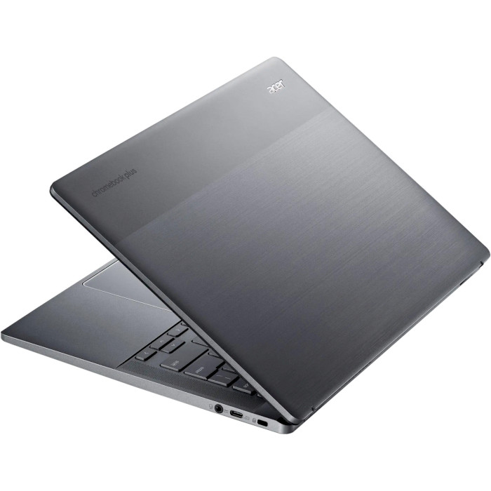 В Фокстрот Ноутбук ACER Chromebook Plus 514 с Google AI CB514-3H Steel Gray (NX.KP4EU.001)