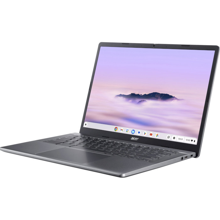 Изображение Ноутбук ACER Chromebook Plus 514 с Google AI CB514-3H Steel Gray (NX.KP4EU.002)