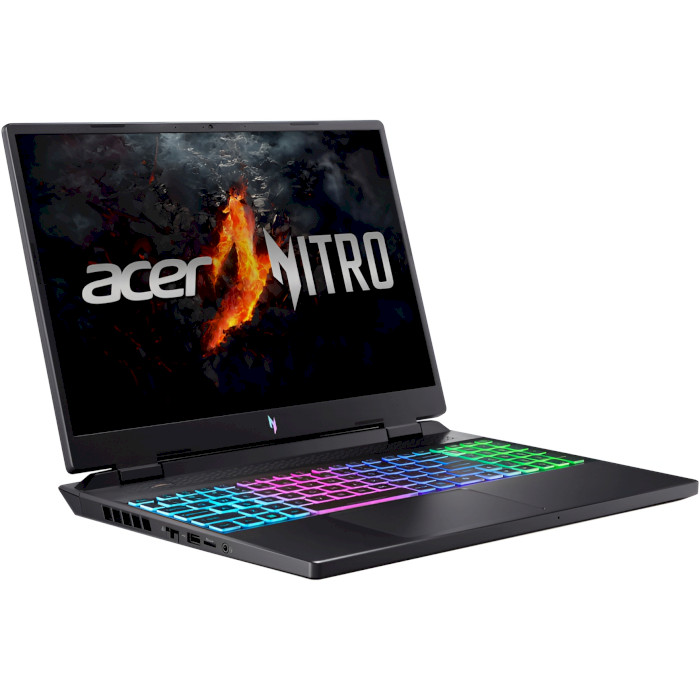 Ноутбук ACER Nitro 16 AN16-42 Obsidian Black (NH.QSLEU.001) Диагональ дисплея 16