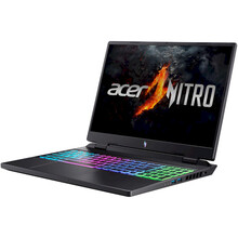 Ноутбук ACER Nitro 16 AN16-42 Obsidian Black (NH.QSLEU.001)