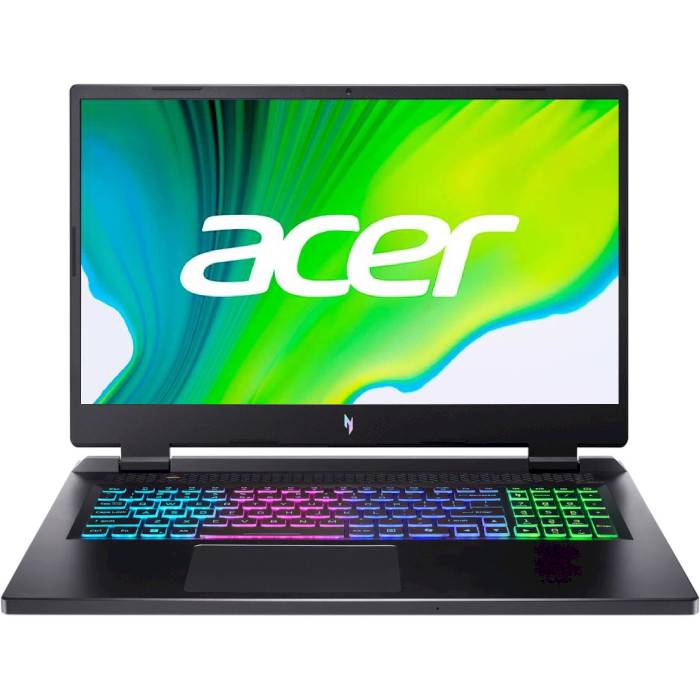 Ноутбук ACER Nitro 17 AN17-42 Obsidian Black (NH.QSEEU.002)