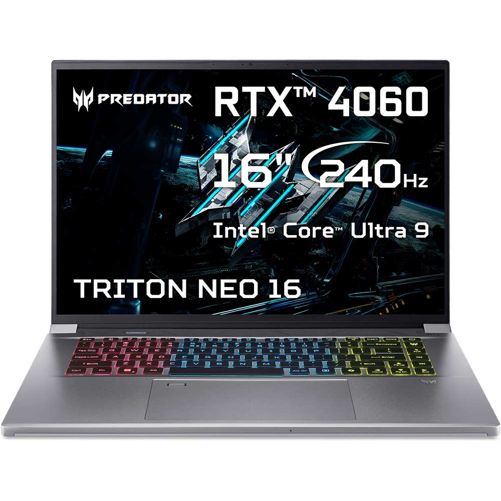 Ноутбук ACER Predator Triton Neo 16 PTN16-51 Sparkly Silver (NH.QSAEU.003)