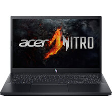 з 16 Гб оперативної пам'яті Ноутбук ACER Nitro V 15 ANV15-41-R0QF Obsidian Black (NH.QSHEU.004)