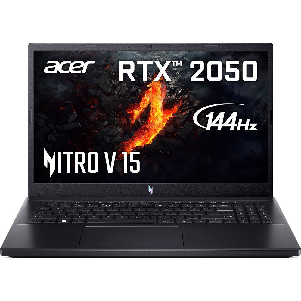 Ноутбук ACER Nitro V 15 ANV15-41-R6CT Obsidian Black (NH.QSJEU.007)