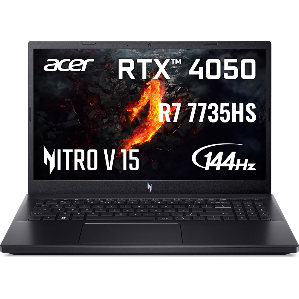 Ноутбук ACER Nitro V 15 ANV15-41-R7SU Obsidian Black (NH.QSGEU.001)