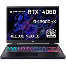 Ноутбук ACER Predator Helios Neo 16 PHN16-71-96AJ Obsidian Black (NH.QLUEU.00A)