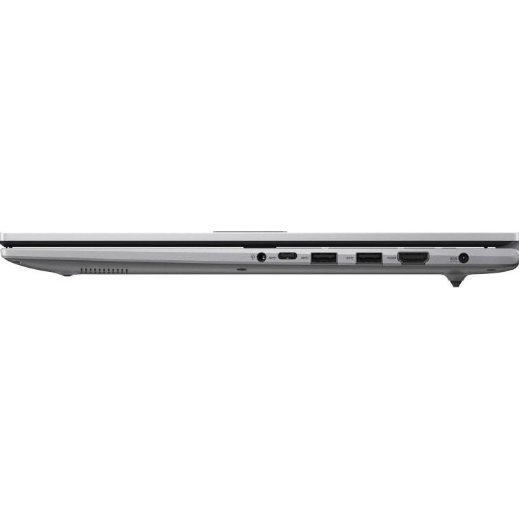 Зовнішній вигляд Ноутбук ASUS X1704ZA-AU236 Cool Silver (90NB10F1-M009E0)