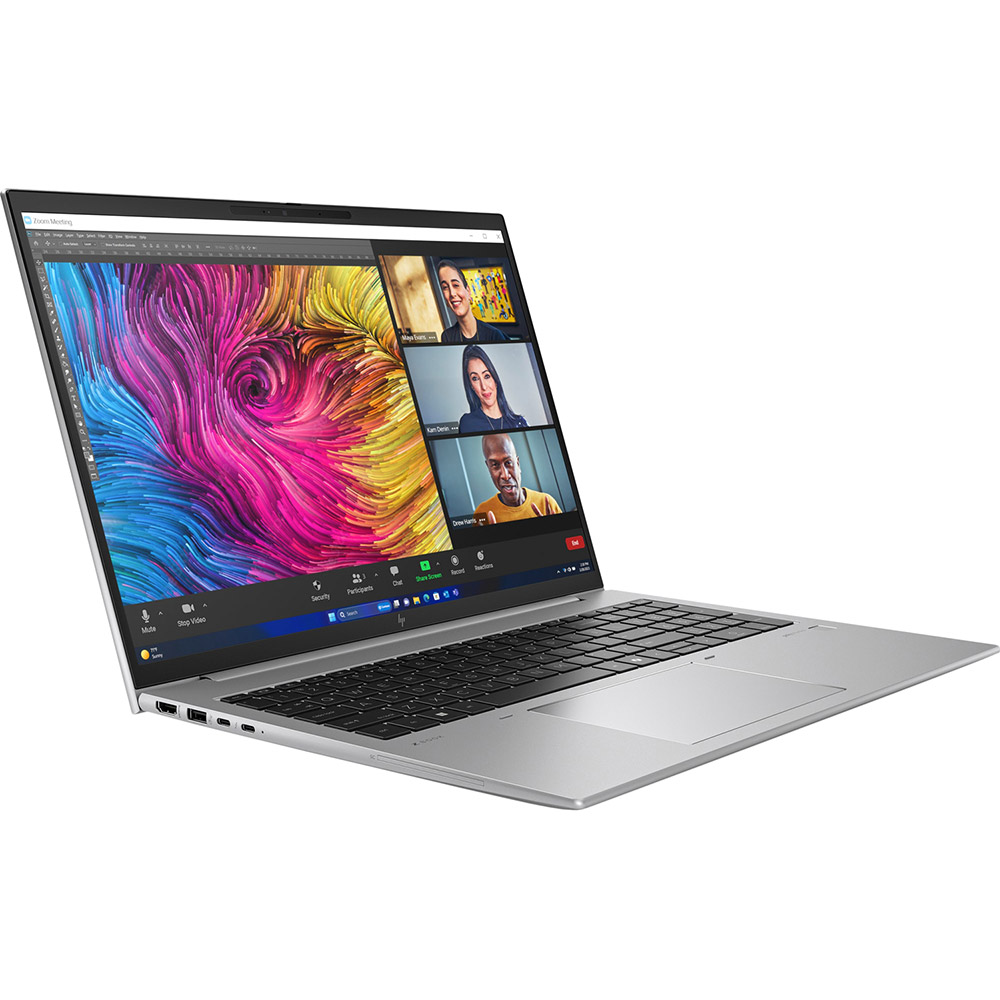 Зовнішній вигляд Ноутбук HP ZBook Firefly 16 G11 Silver (8K931AV_V2)