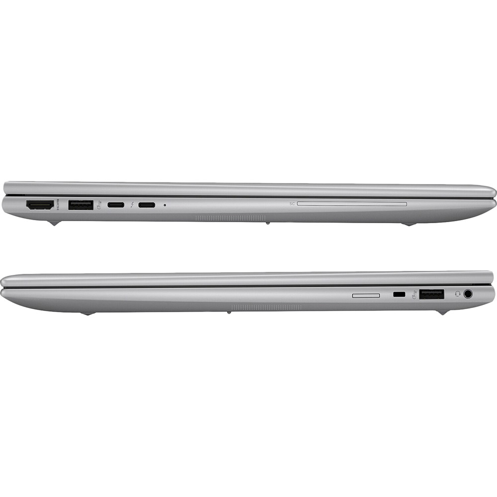 Зовнішній вигляд Ноутбук HP ZBook Firefly 16 G11 Silver (9E2L8AV_V1)