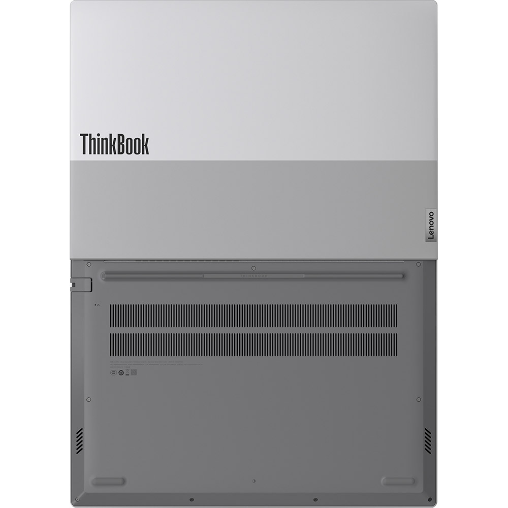 Зовнішній вигляд Ноутбук Lenovo ThinkBook 16 G6 ABP Arctic Grey (21KK003PRA)