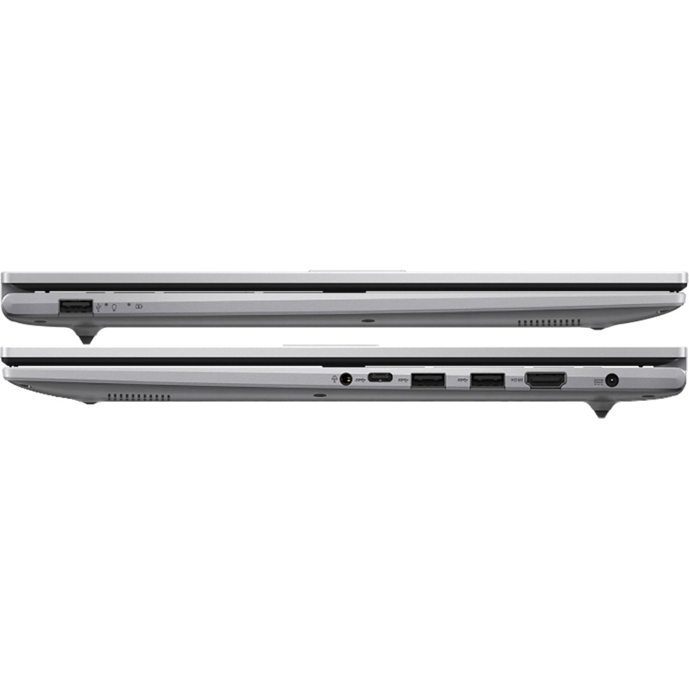 Зовнішній вигляд Ноутбук ASUS Vivobook 17 X1704ZA-AU144 Cool Silver (90NB10F1-M00600)