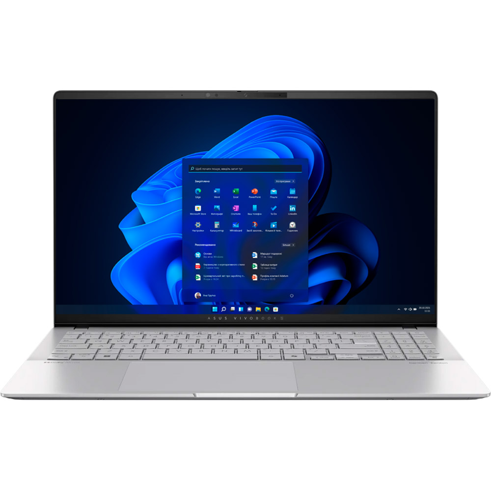 Ноутбук Vivobook S 15 S5507QA-MA058X Cool Silver (90NB14Q2-M00490)