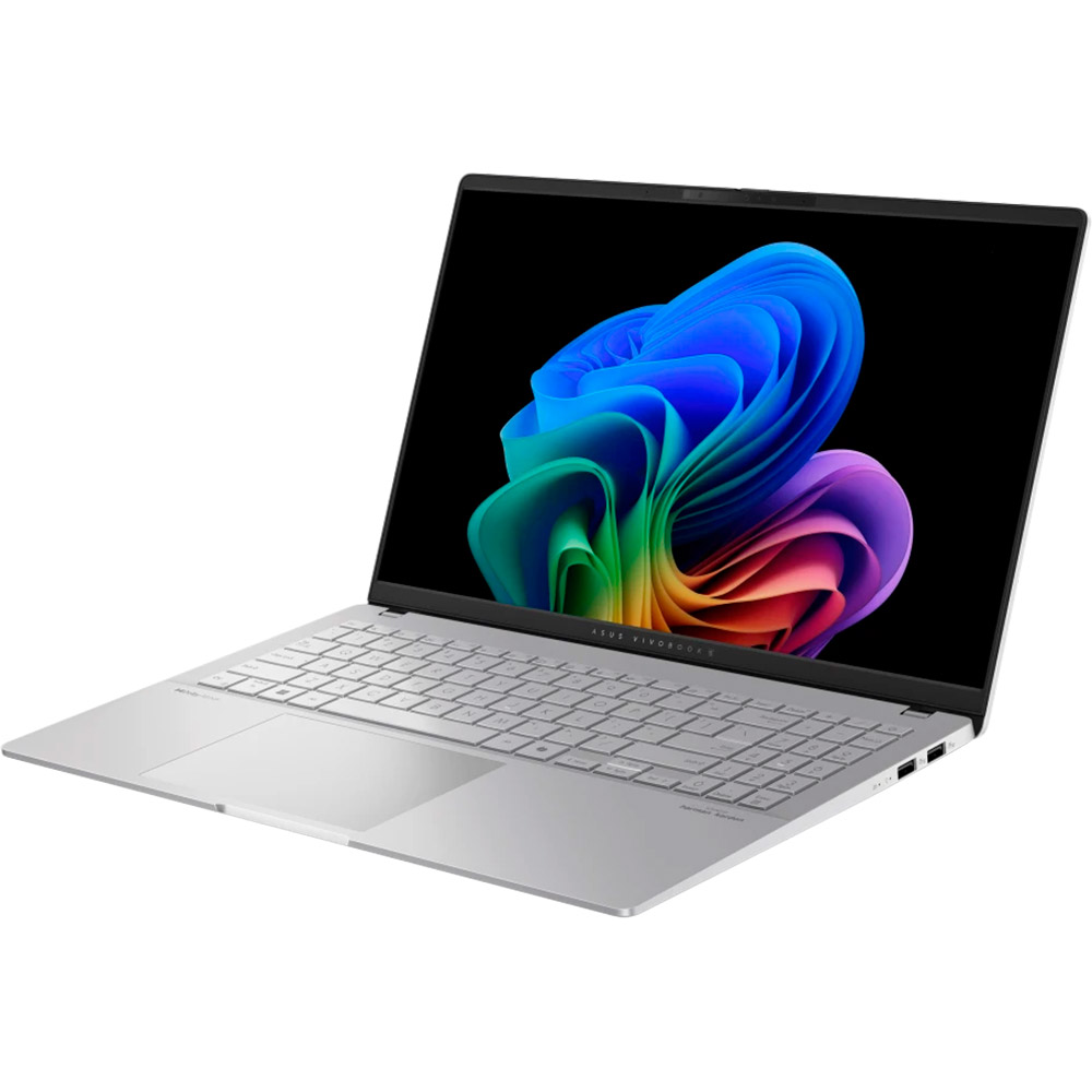 Ноутбук Vivobook S 15 S5507QA-MA058X Cool Silver (90NB14Q2-M00490) Диагональ дисплея 15.6