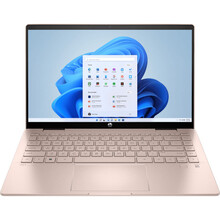 с интегрированной видеокартой Ноутбук HP Pavilion x360 14-ek2011ua Pale Rose Gold (A0NB4EA)